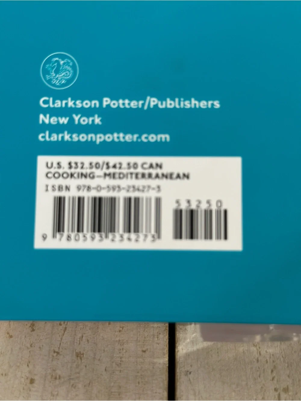 The Mediterranean Dish Cookbook — Blue Cover - Picture 7 of 7